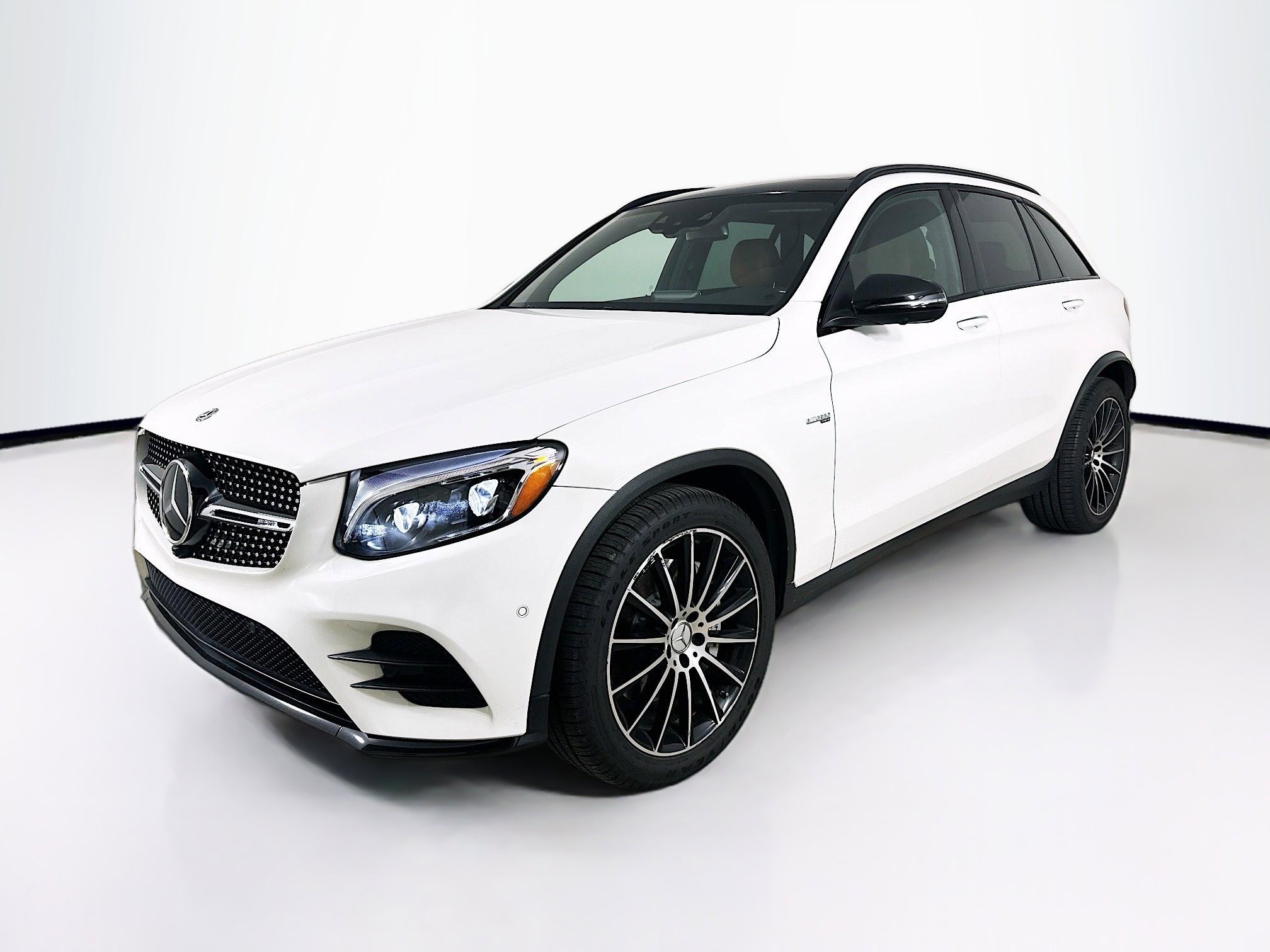 Certified 2019 Mercedes-Benz GLC 43 AMG 4MATIC