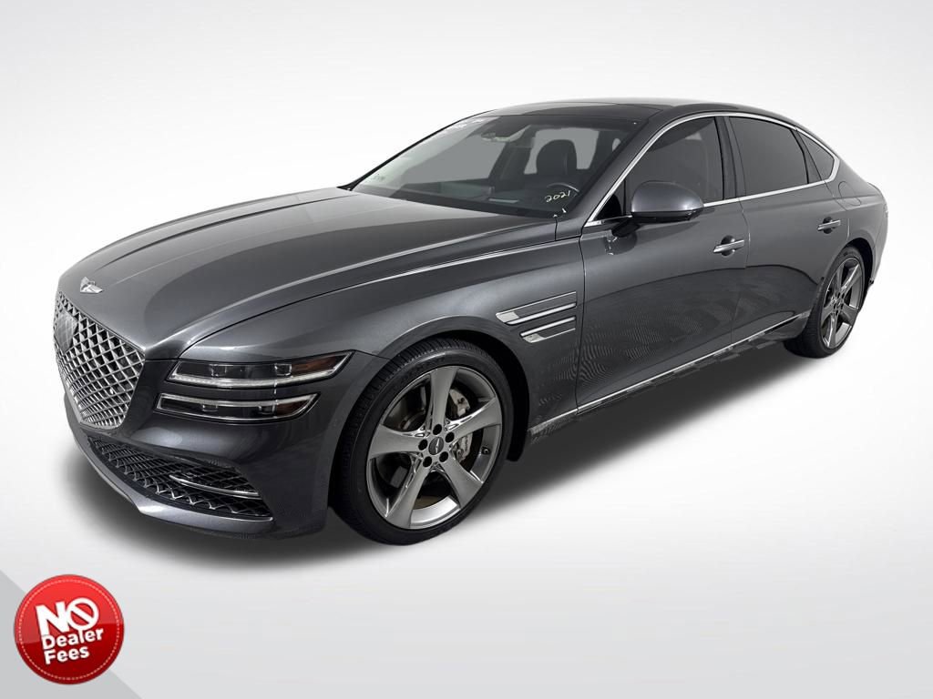 Used 2021 Genesis G80 3.5T w/ Prestige Package image 8