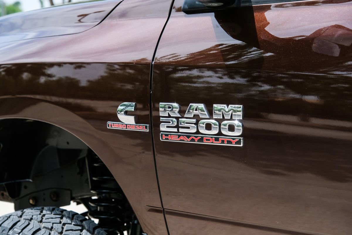 Used 2015 RAM 2500 Big Horn AWD/4WD image 23
