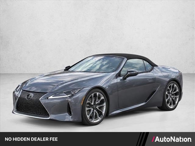 Used 2023 Lexus LC 500 Convertible w/ Touring Package RWD image 1