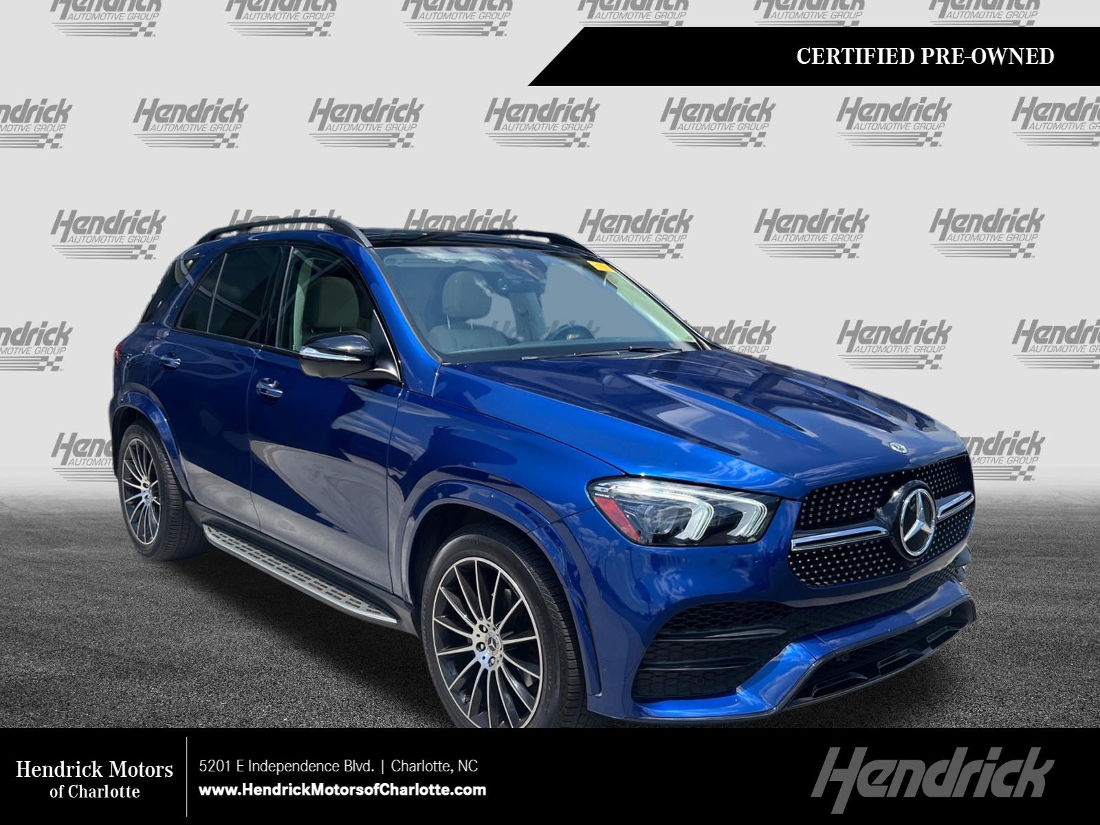 Certified 2021 Mercedes-Benz GLE 350 4MATIC