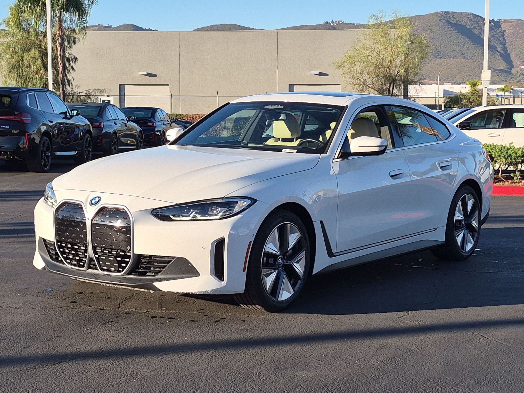 Certified 2024 BMW i4 eDrive35 w/ Premium Package RWD image 5