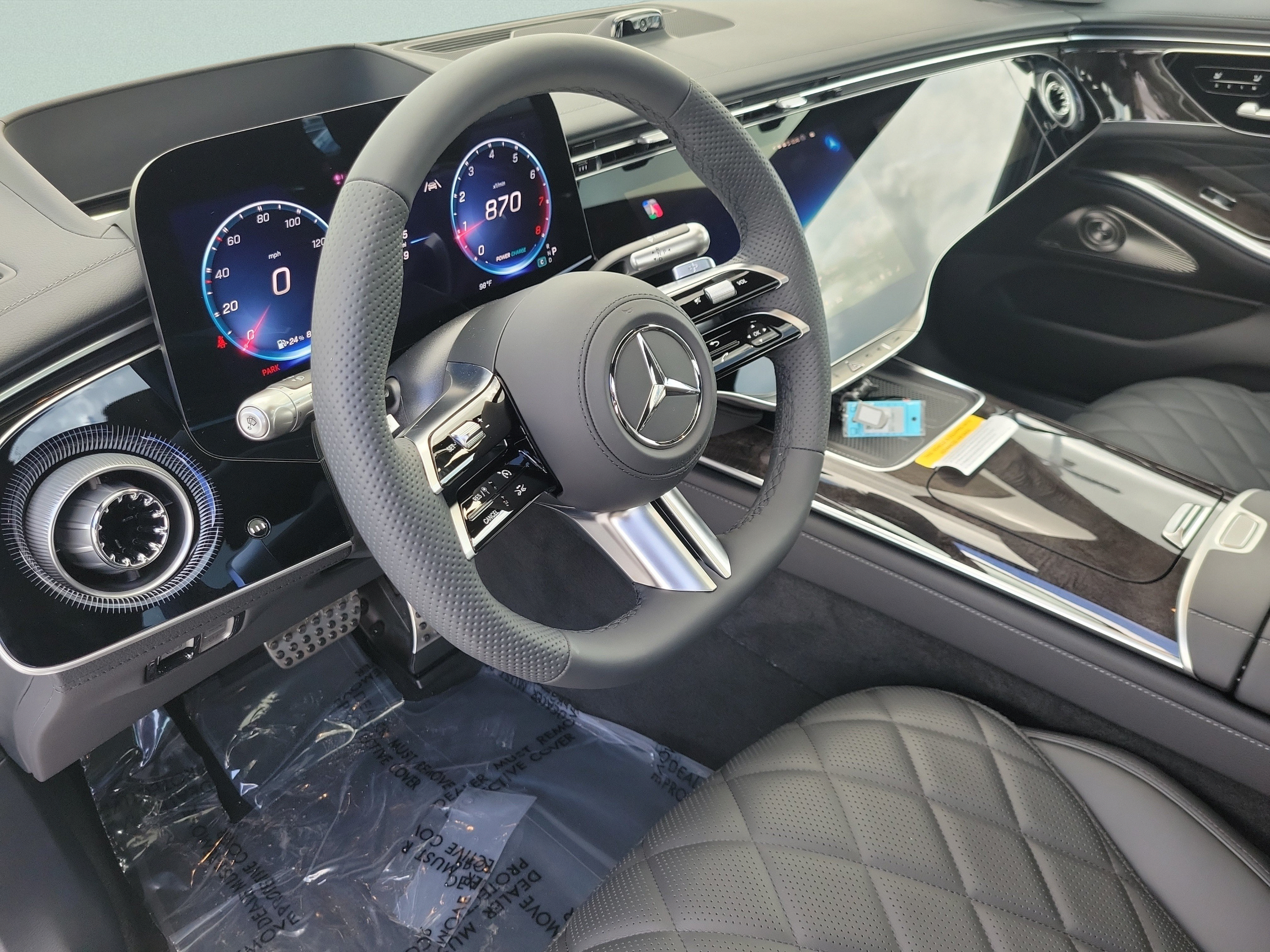 New 2027 Mercedes-Benz S 580 4MATIC Sedan image 27