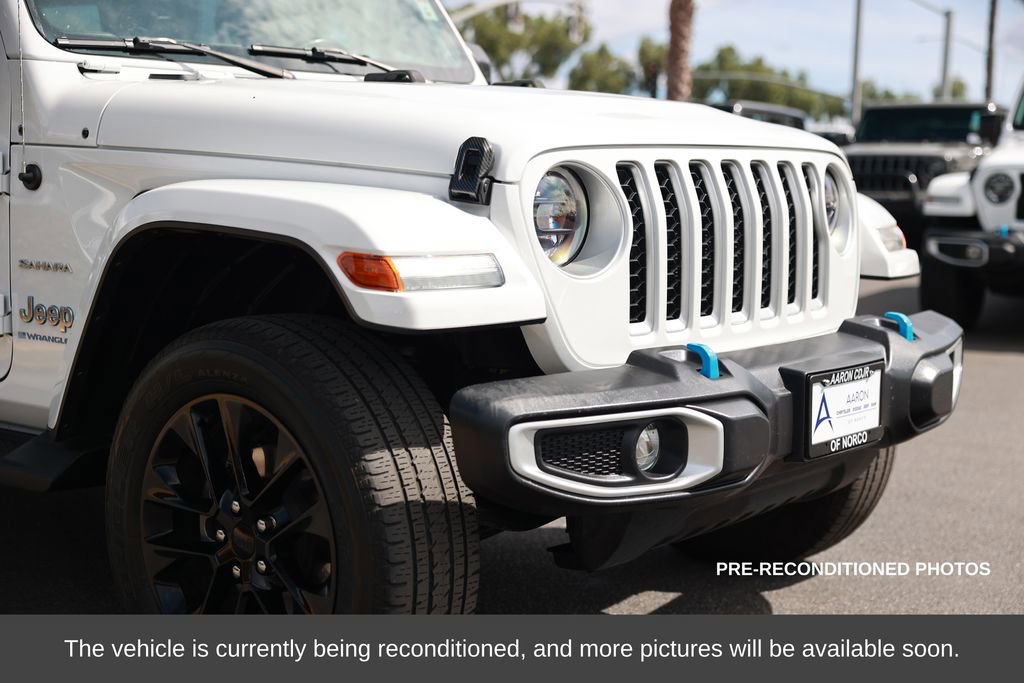 Used 2023 Jeep Wrangler Unlimited Sahara w/ Cold Weather Group image 7