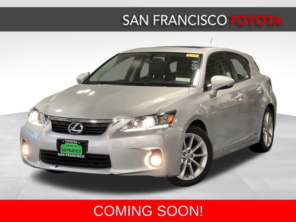 Used 2012 Lexus CT 200h Premium w/ Preferred Accessory Pkg