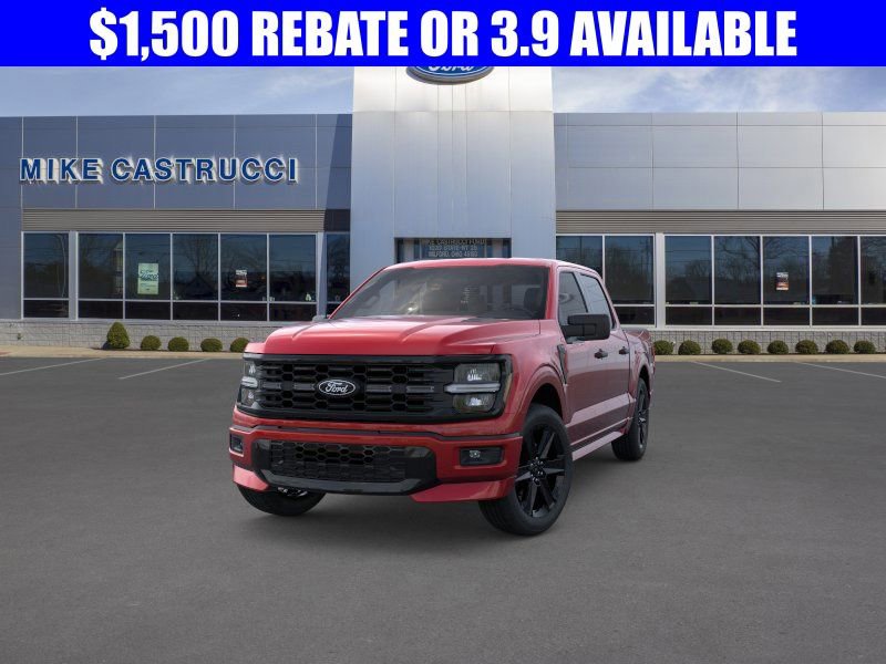 New 2026 Ford F150 STX w/ F-150 LOBO Package image 2