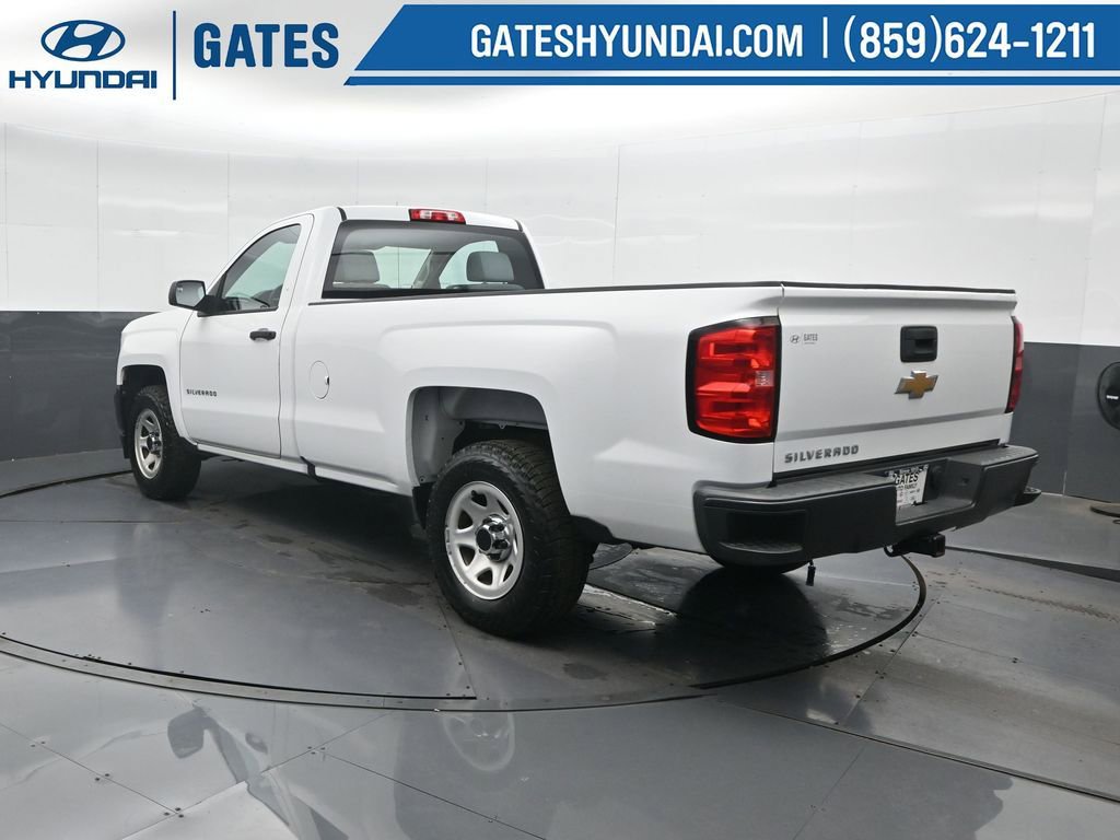 Used 2017 Chevrolet Silverado 1500 W/T w/ WT Fleet Convenience Package image 8