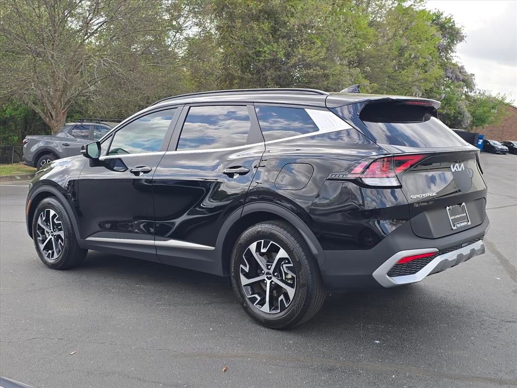 Certified 2025 Kia Sportage EX w/ Premium Package image 5