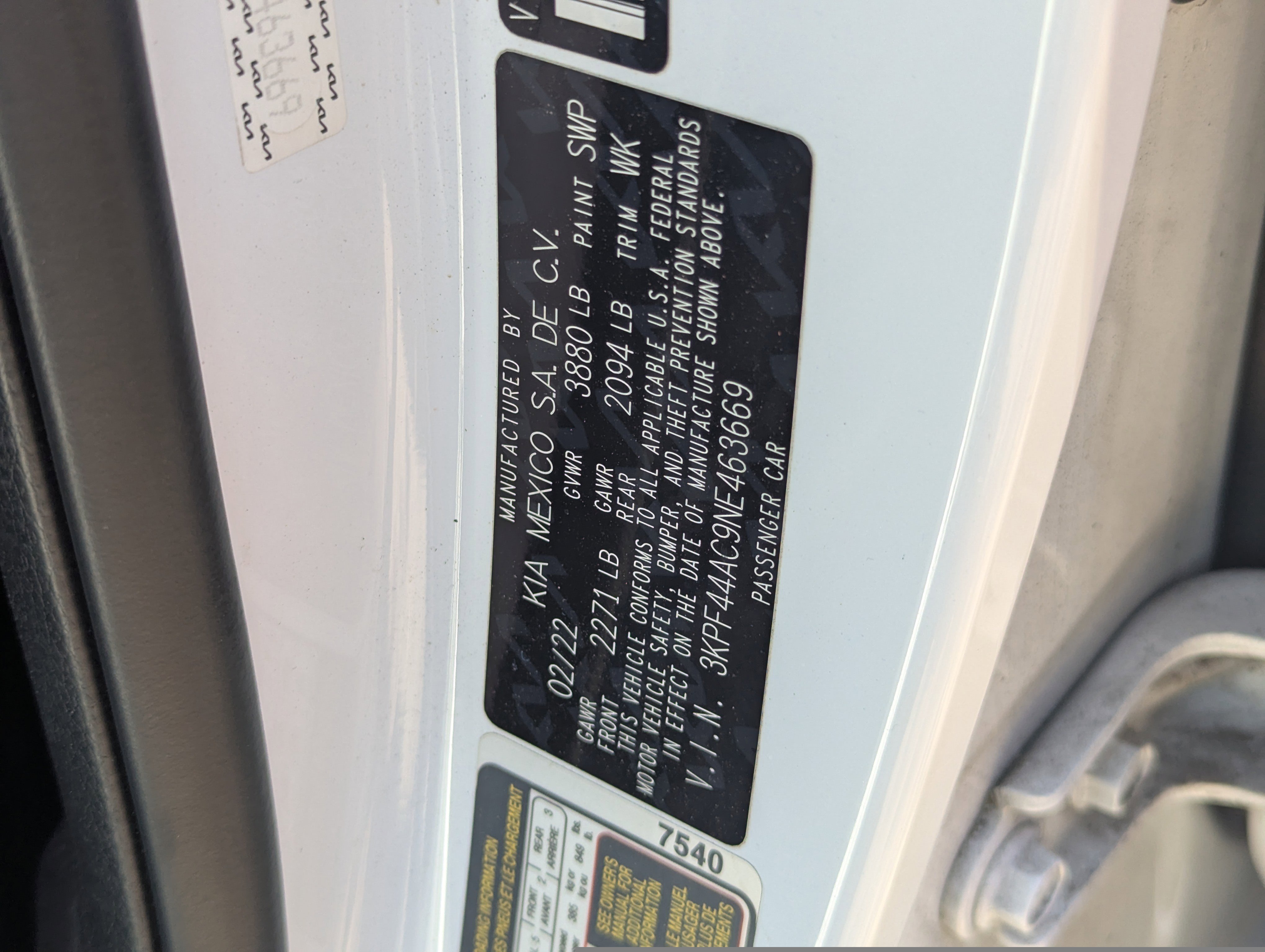 Certified 2022 Kia Forte GT image 16