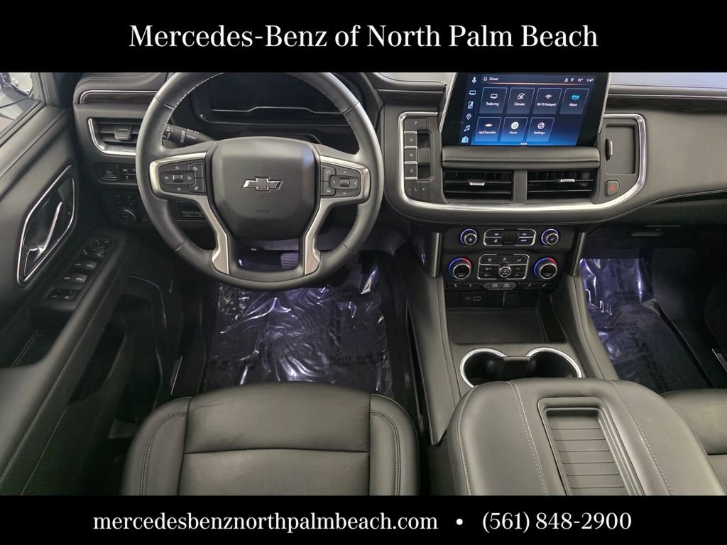 Used 2023 Chevrolet Tahoe Z71 w/ Z71 Off-Road Package AWD/4WD image 13
