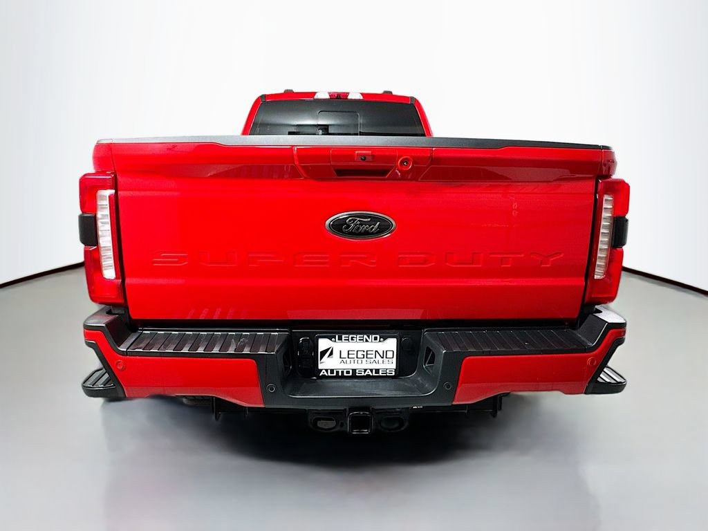 Used 2026 Ford F350 Lariat w/ Black Appearance Package AWD/4WD image 6