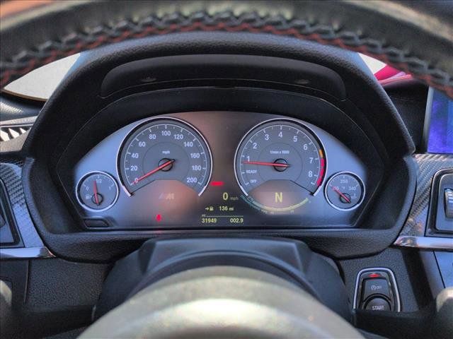 Used 2015 BMW M4 Convertible RWD image 12