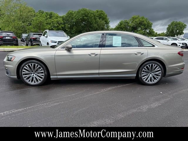 Used 2021 Audi A8 L 3.0T AWD/4WD image 8
