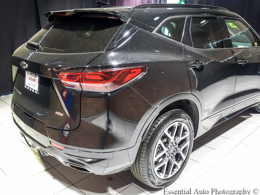 Certified 2025 Chevrolet Blazer RS AWD/4WD image 9