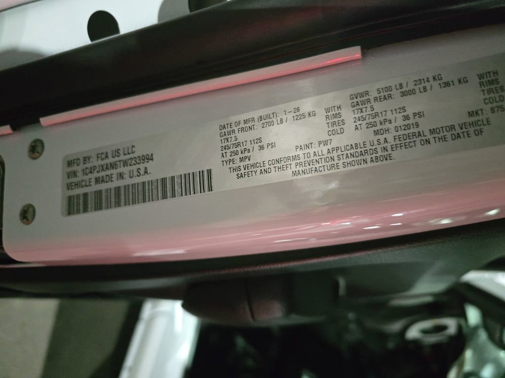 New 2026 Jeep Wrangler Sport S image 29