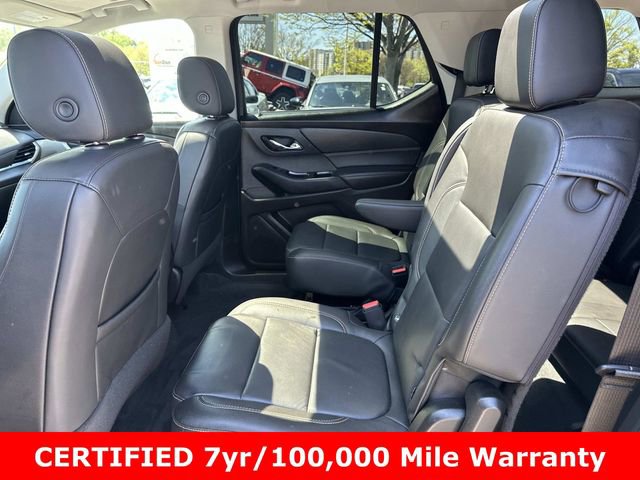 Used 2021 Chevrolet Traverse LT w/ LT Premium Package image 19