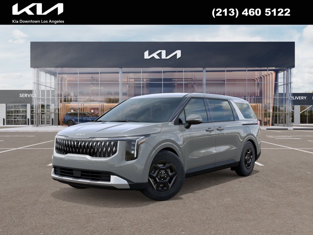 New 2027 Kia Carnival LX