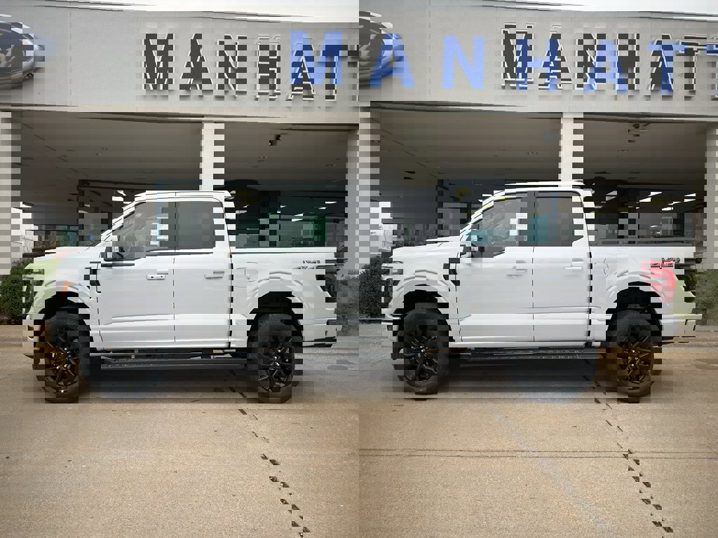 New 2025 Ford F150 Lariat w/ Equipment Group 501A Mid image 4