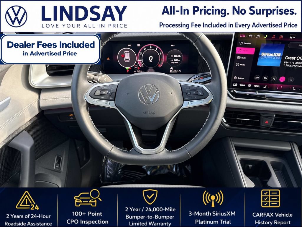 Certified 2026 Volkswagen Tiguan SE AWD/4WD image 14
