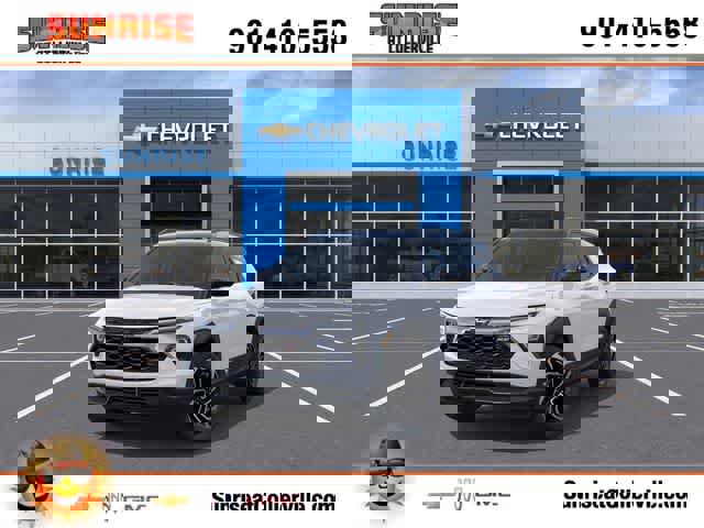 New 2026 Chevrolet TrailBlazer RS