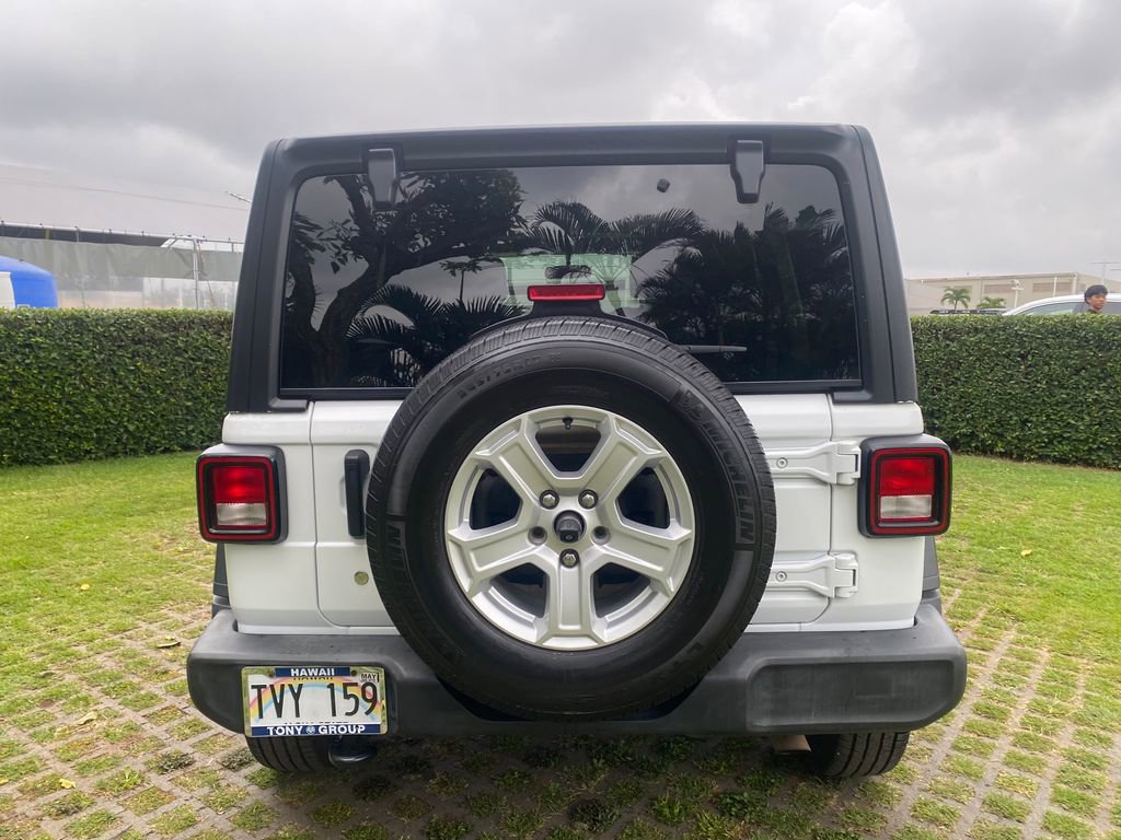 Used 2019 Jeep Wrangler Unlimited Sport S image 6