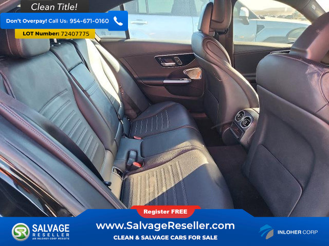 Used 2024 Mercedes-Benz C 300 Sedan w/ AMG Line w/ Night Package image 13