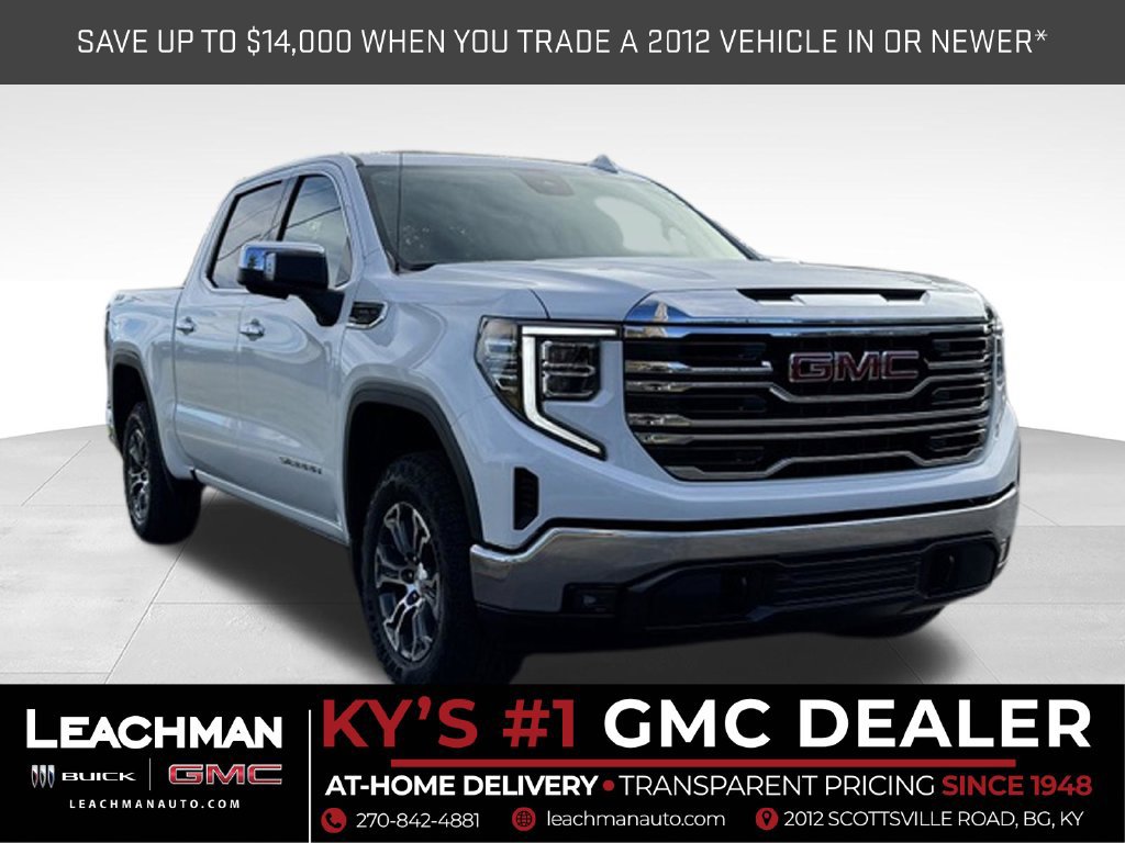 New 2026 GMC Sierra 1500 SLT w/ SLT Convenience Package AWD/4WD 360° Tour