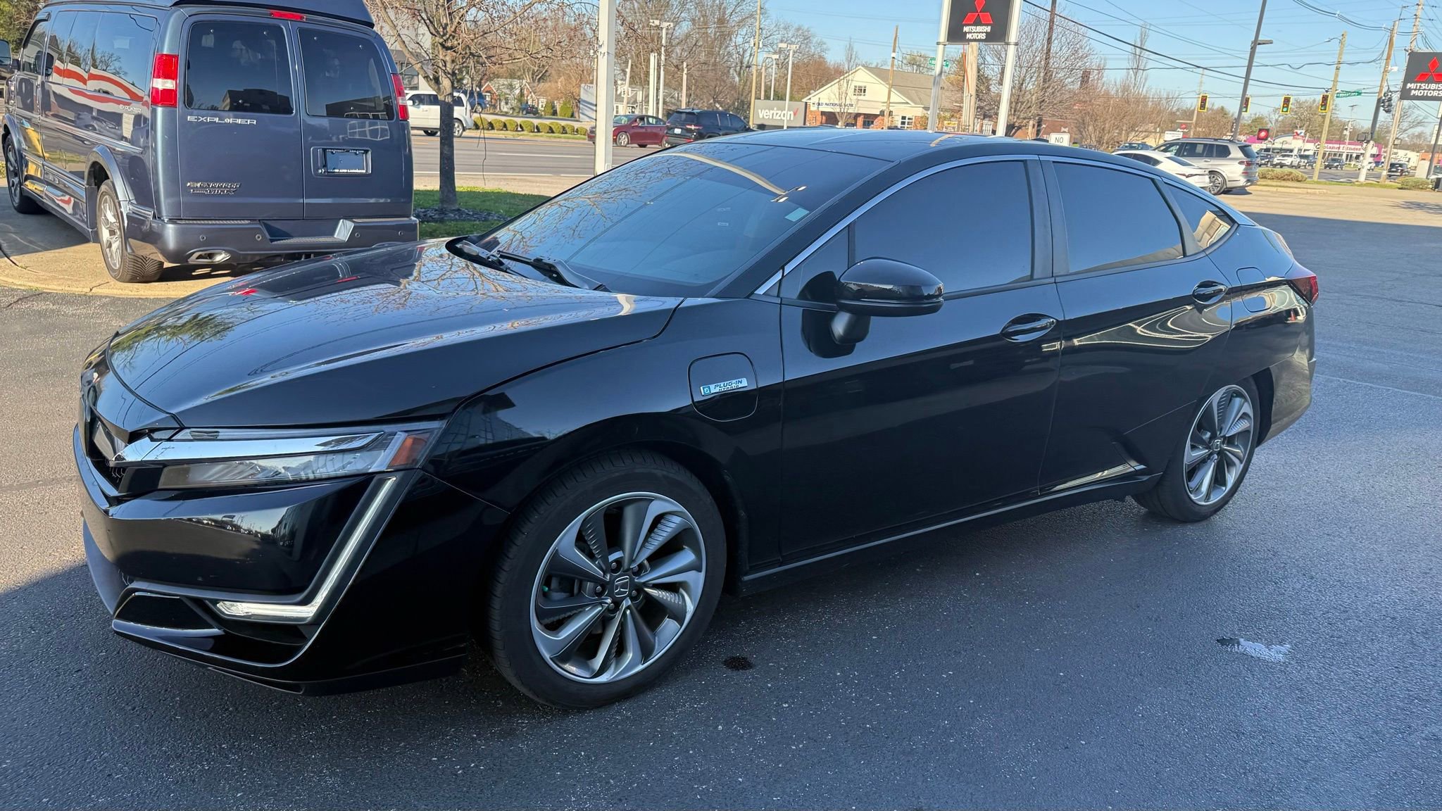 Used 2018 Honda Clarity Plug-In Hybrid image 7