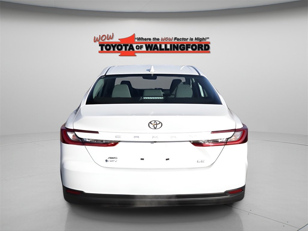 New 2026 Toyota Camry LE w/ Convenience Package image 3