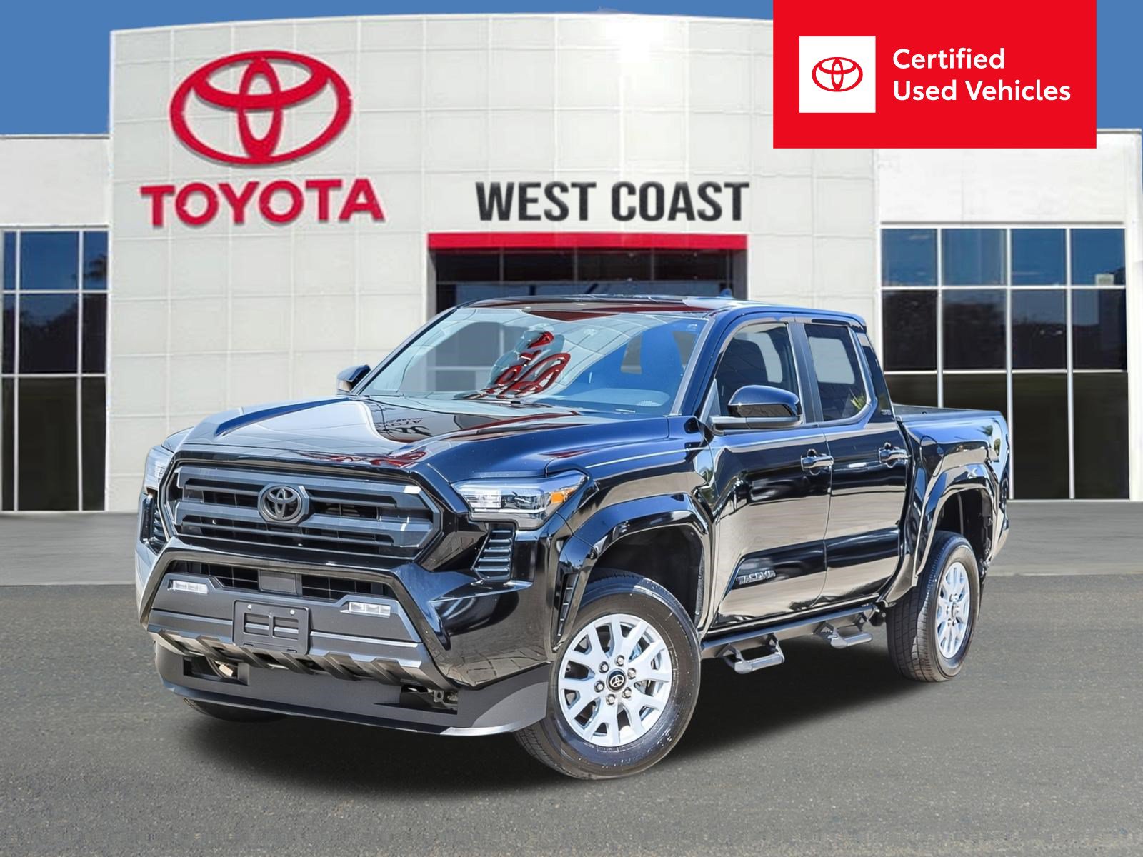 Certified 2024 Toyota Tacoma SR5 RWD image 1