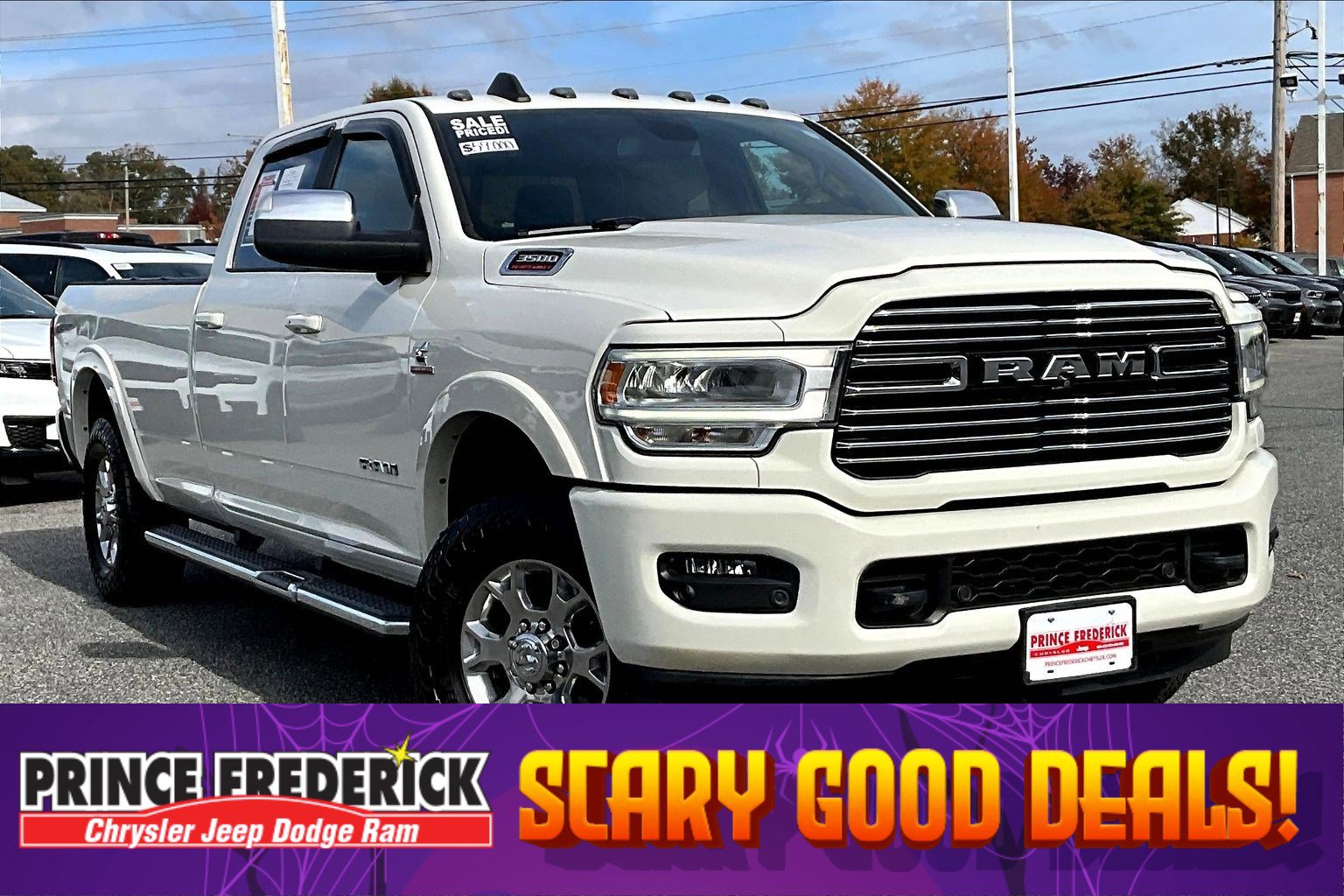 Used 2020 RAM 3500 Laramie