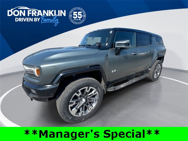 New 2024 GMC Hummer EV 3X w/ LPO, Illumination Package image 1