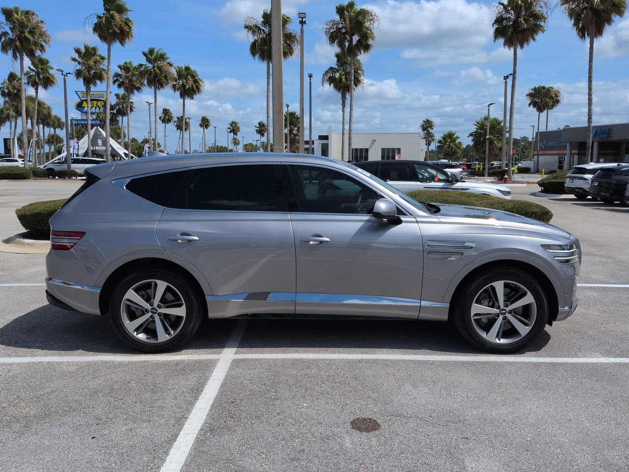 Used 2023 Genesis GV80 3.5T AWD/4WD image 3