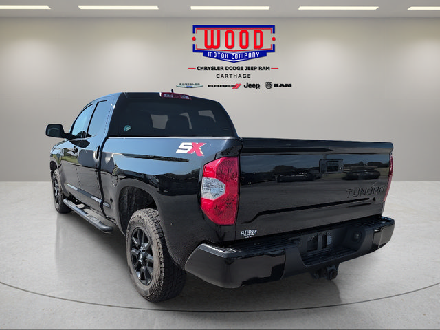 Used 2021 Toyota Tundra SR5 w/ SX Package AWD/4WD image 4