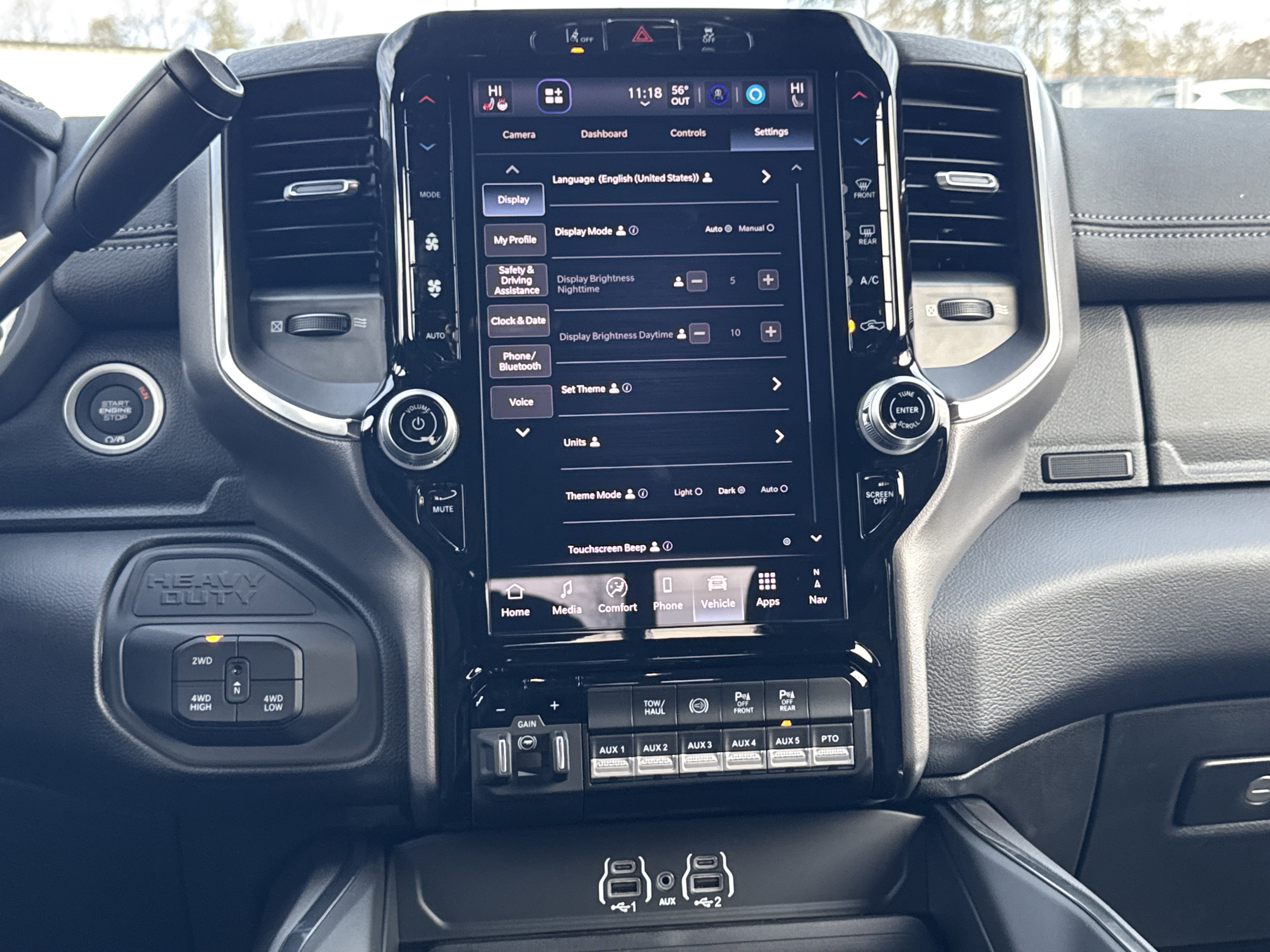 New 2026 RAM 5500 4x4 Crew Cab w/ Laramie Trim Package image 6