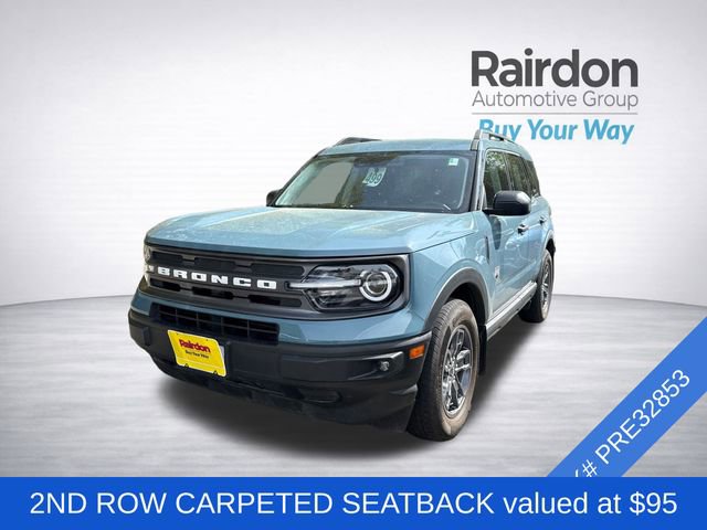 Used 2023 Ford Bronco Sport Big Bend w/ Convenience Package image 3