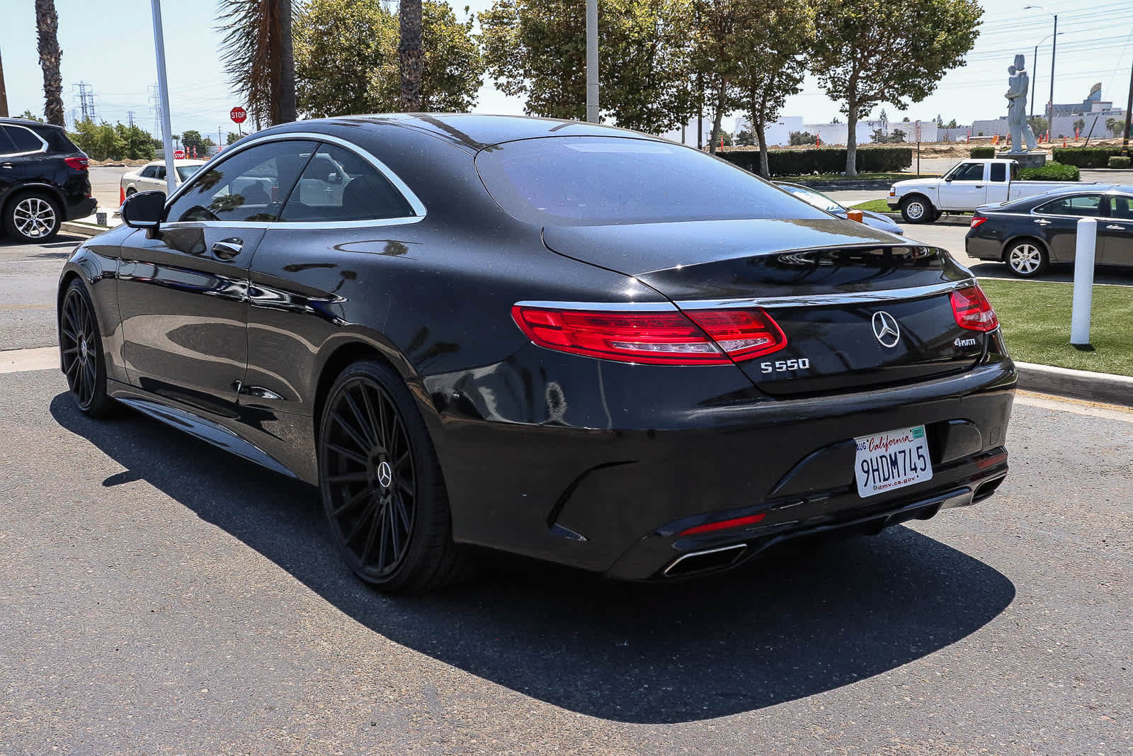 Used 2015 Mercedes-Benz S 550 4MATIC Coupe image 4