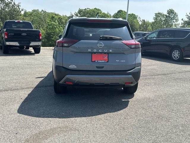 Certified 2023 Nissan Rogue SL w/ SL Premium Package AWD/4WD image 6