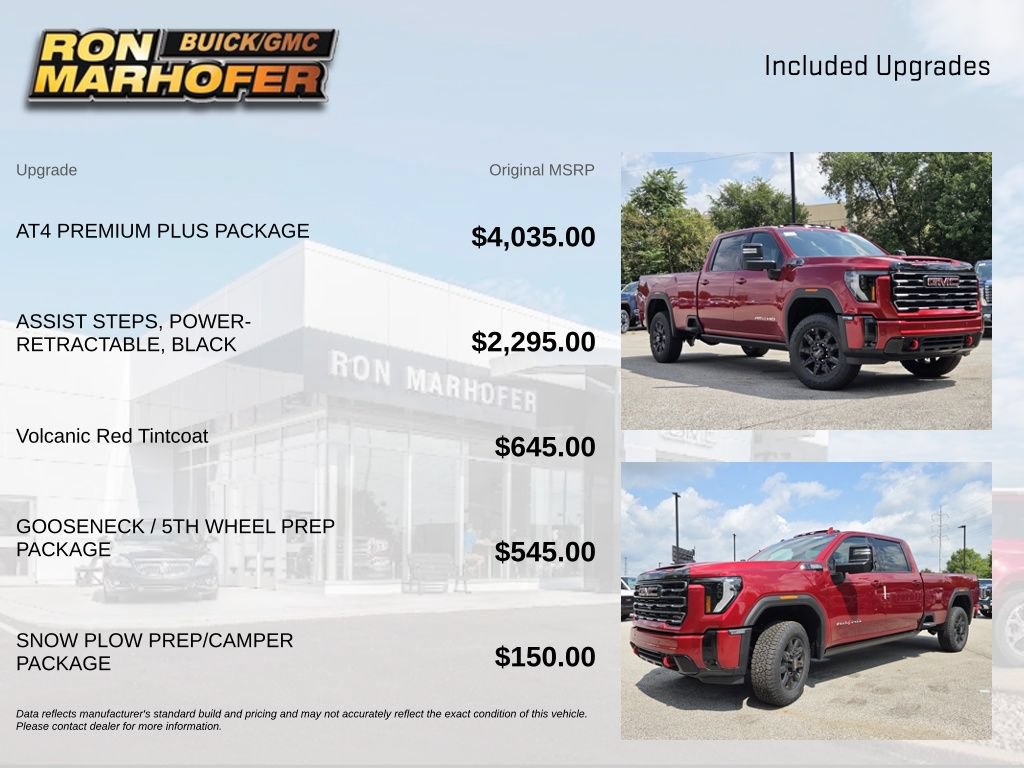 New 2026 GMC Sierra 3500 AT4 w/ AT4 Premium Plus Package AWD/4WD image 6
