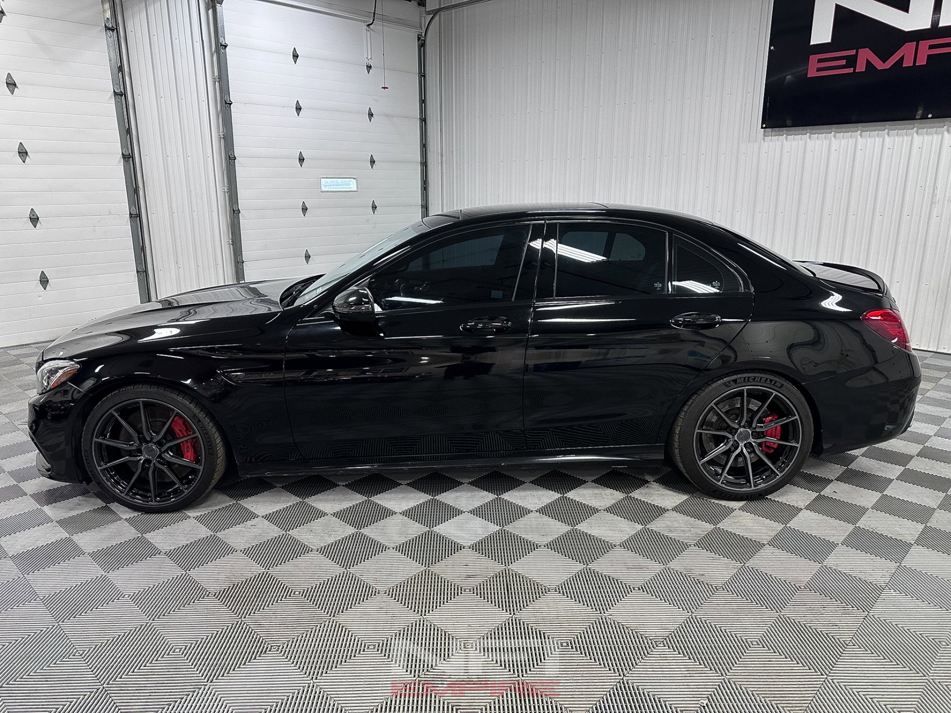 Used 2015 Mercedes-Benz C 63 AMG S image 2