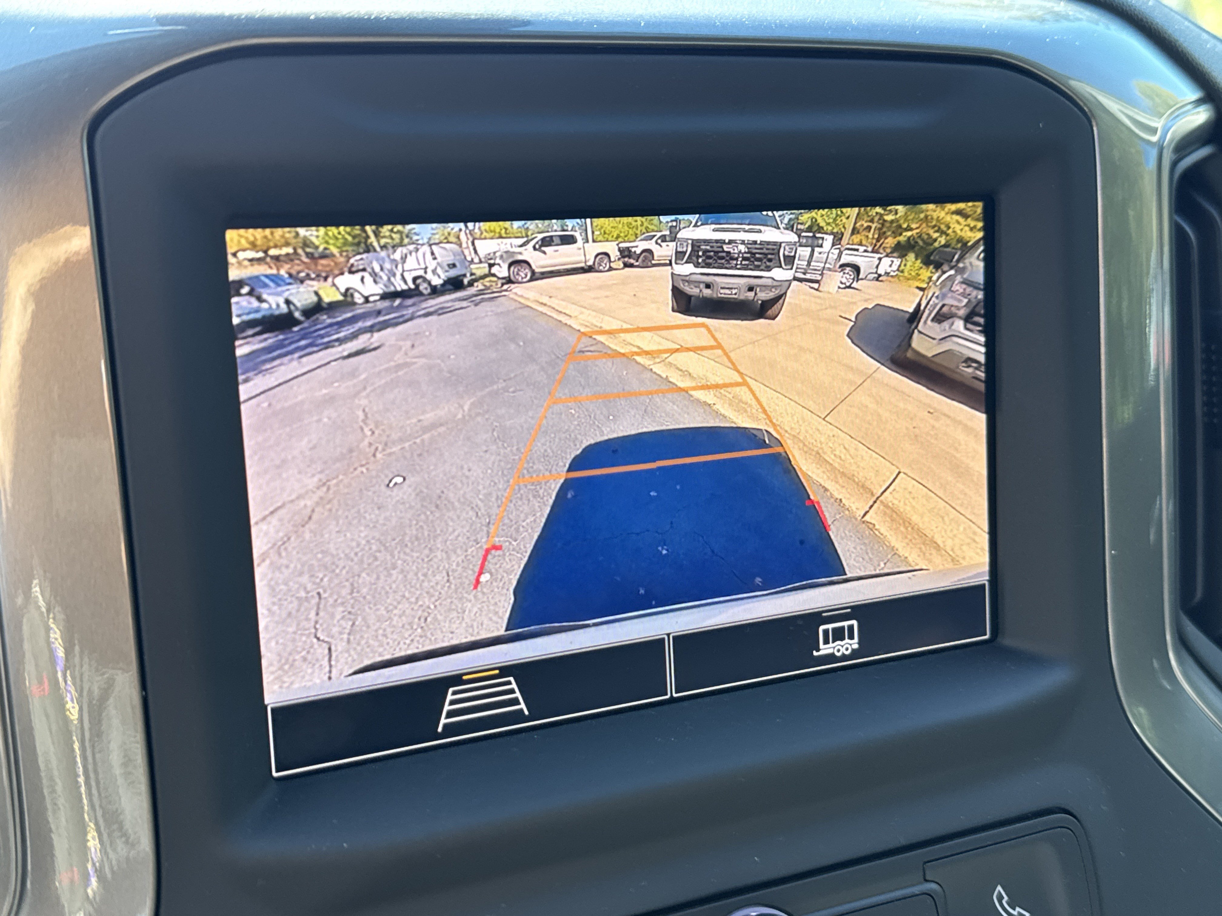 New 2026 Chevrolet Silverado 1500 Custom w/ Turbomax Blackout Package RWD image 24