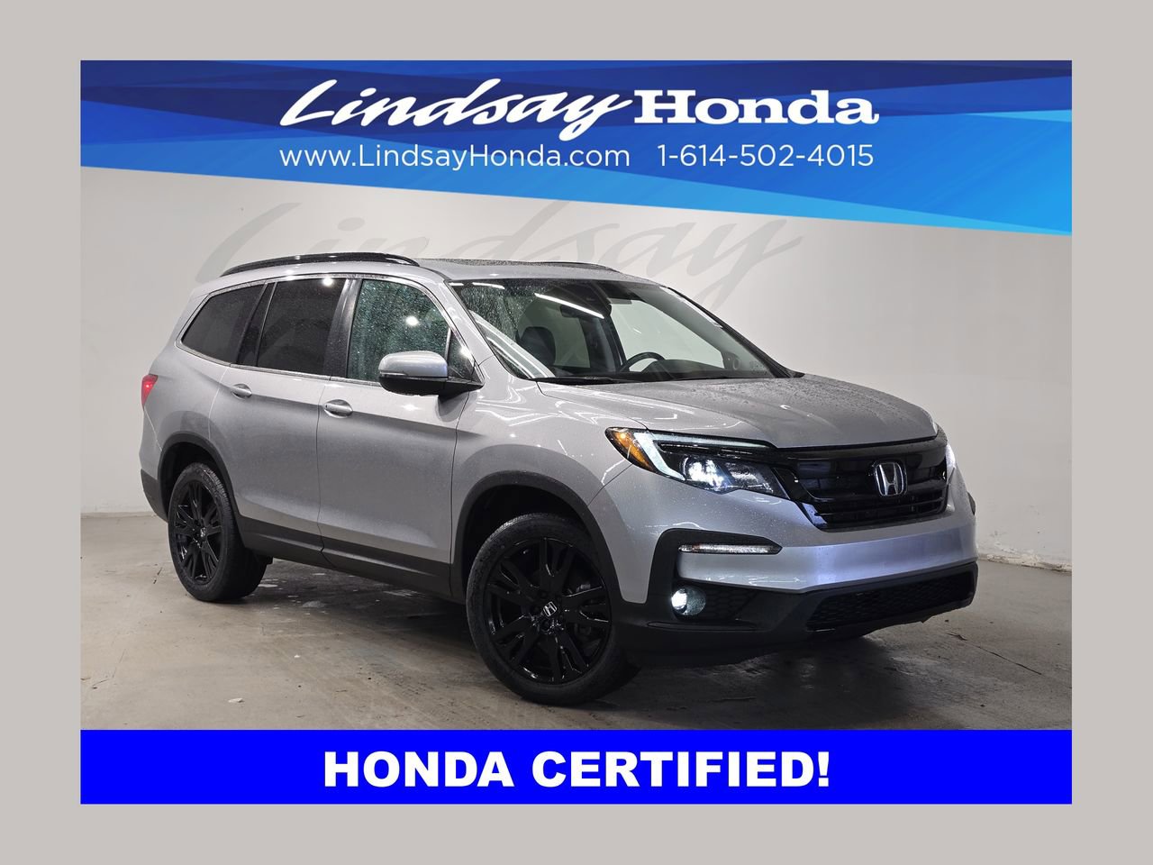 Certified 2022 Honda Pilot Special Edition