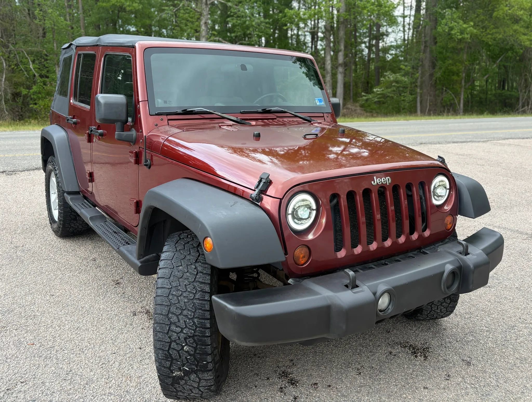 Used 2009 Jeep Wrangler Unlimited X AWD/4WD image 13