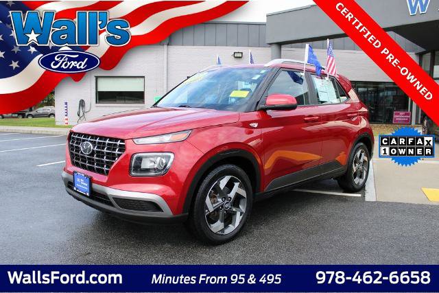 Used 2022 Hyundai Venue SEL image 1