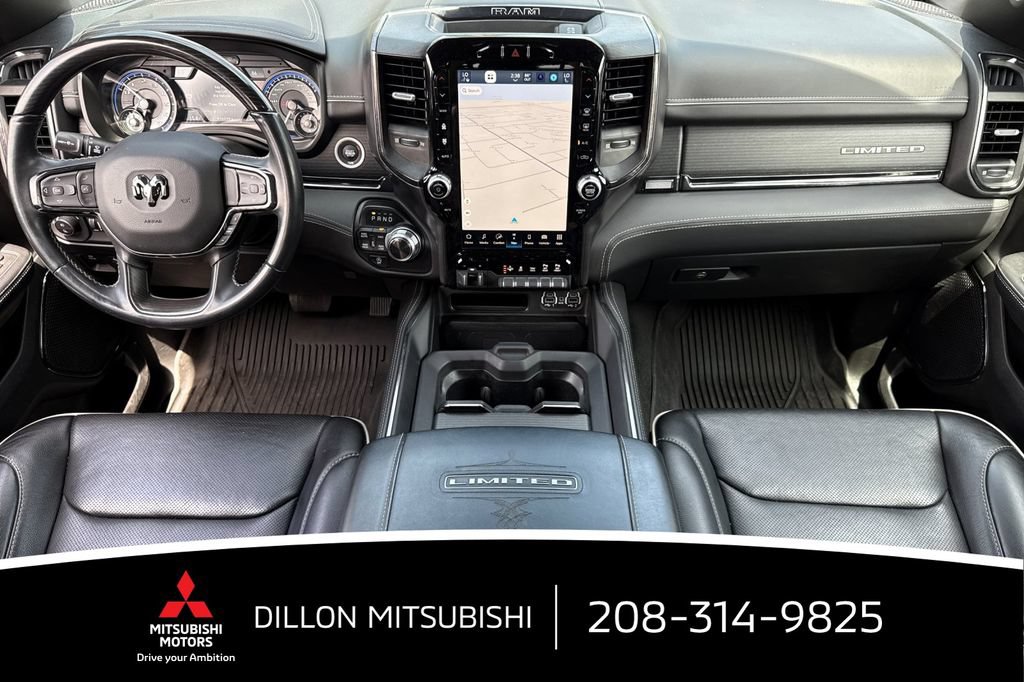 Used 2022 RAM 1500 Limited w/ Body Color Bumper Group AWD/4WD image 15