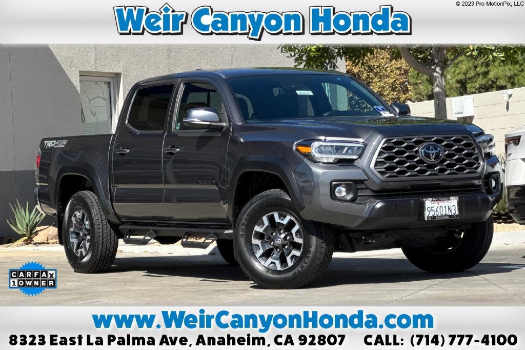 Used 2022 Toyota Tacoma TRD Off-Road
