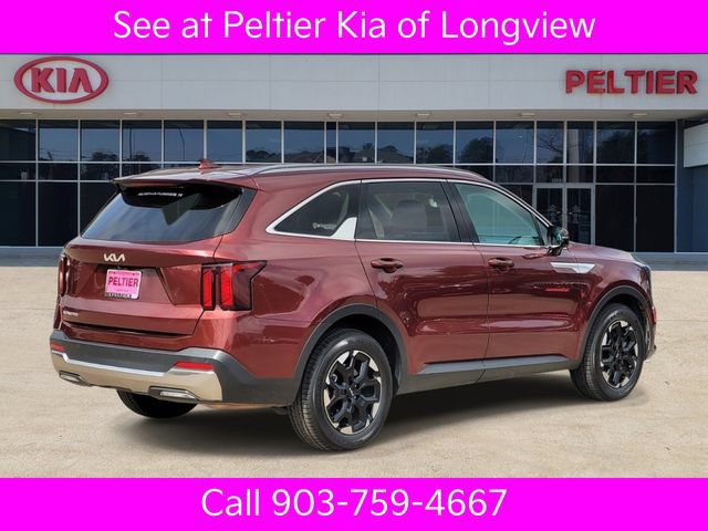 Certified 2025 Kia Sorento S FWD image 4