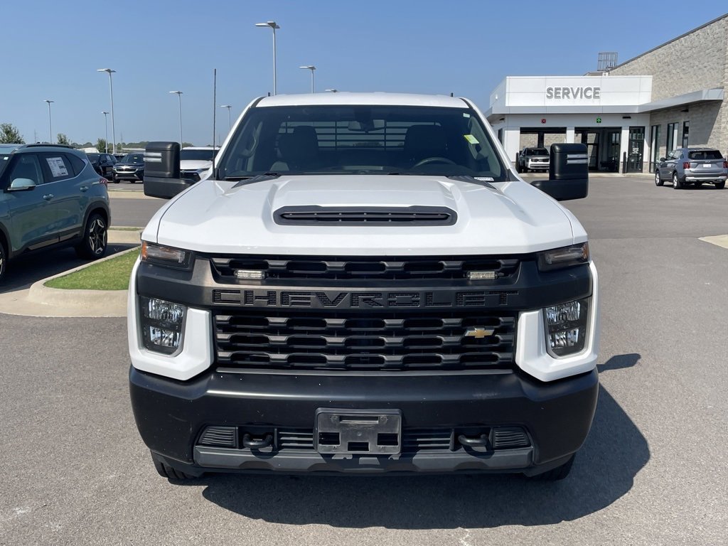 Used 2020 Chevrolet Silverado 2500 W/T w/ WT Fleet Convenience Package video 2