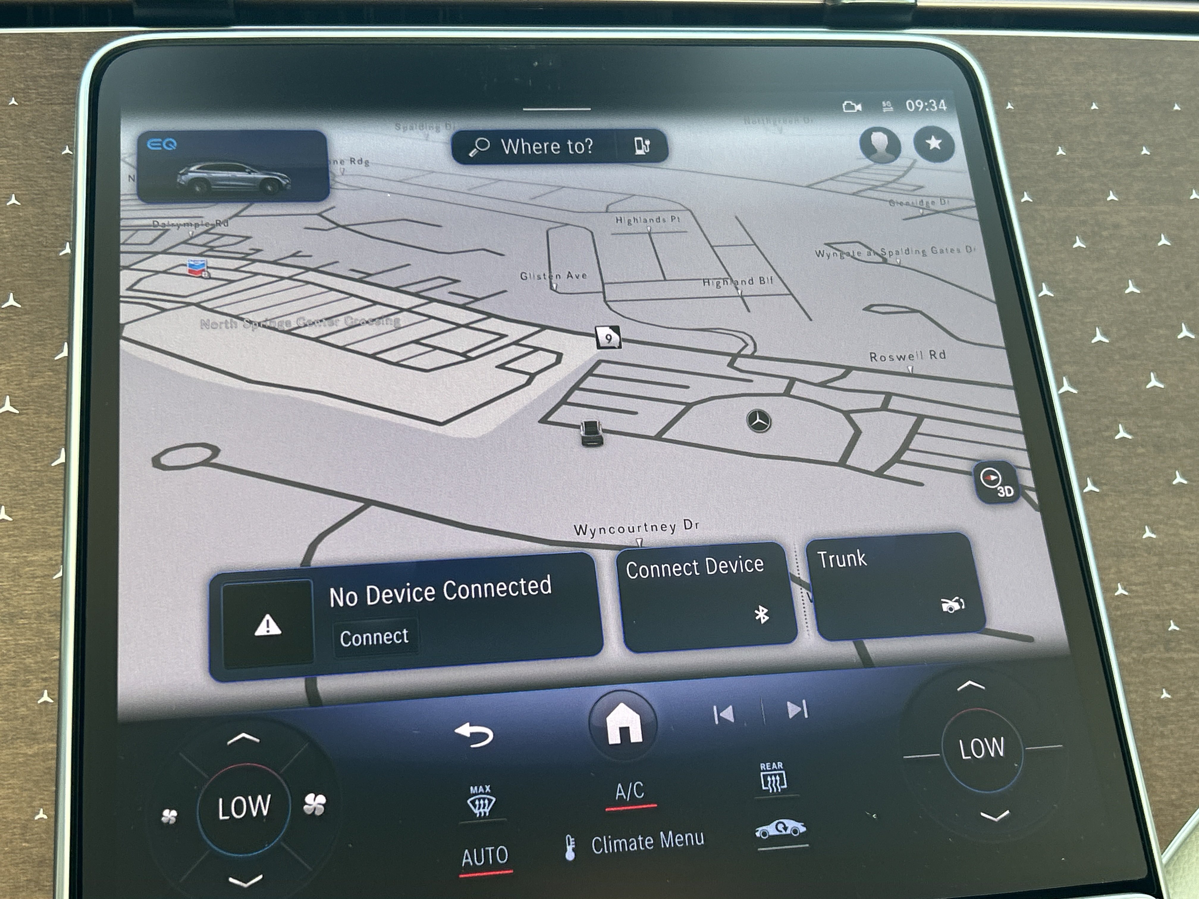 New 2026 Mercedes-Benz EQE 320 4MATIC SUV image 28