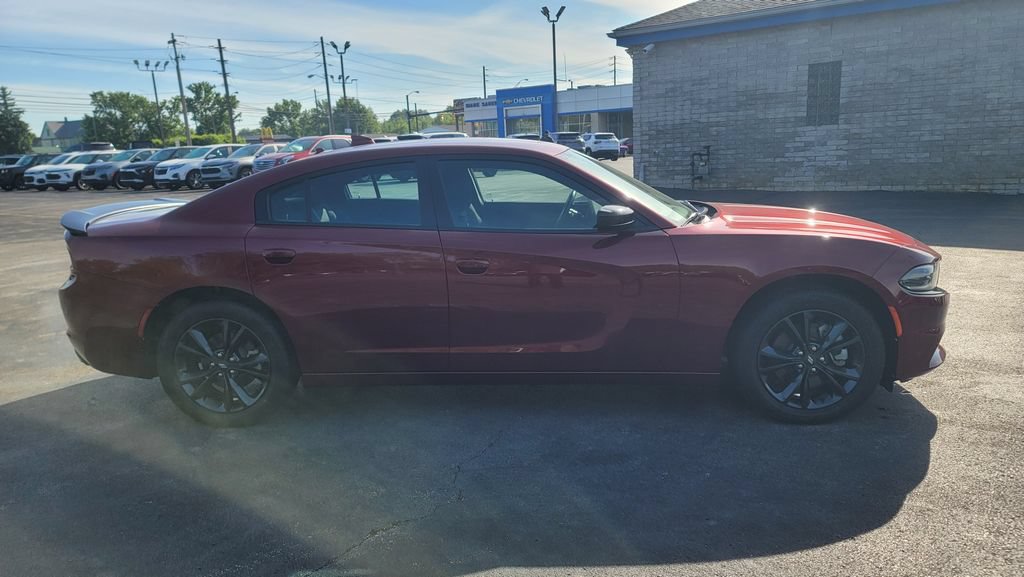 Used 2021 Dodge Charger SXT w/ Blacktop Package AWD/4WD image 14